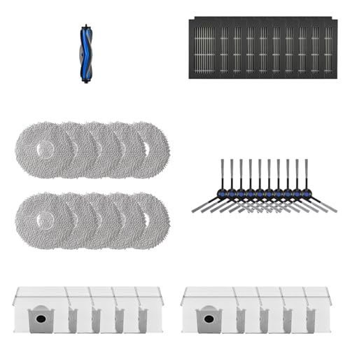 Accessoires pour aspirateur avec brosse principale et sac filtrant