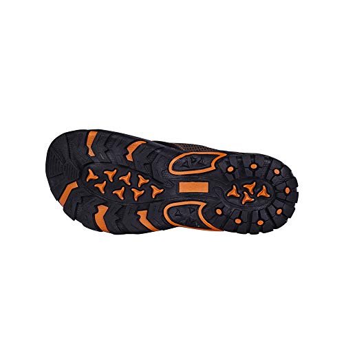 Image of Mens Flip Flops Comfort Sport Thong Sandals for Indoor Outdoor Casual Beach Flip Flops for Men with Arch Support