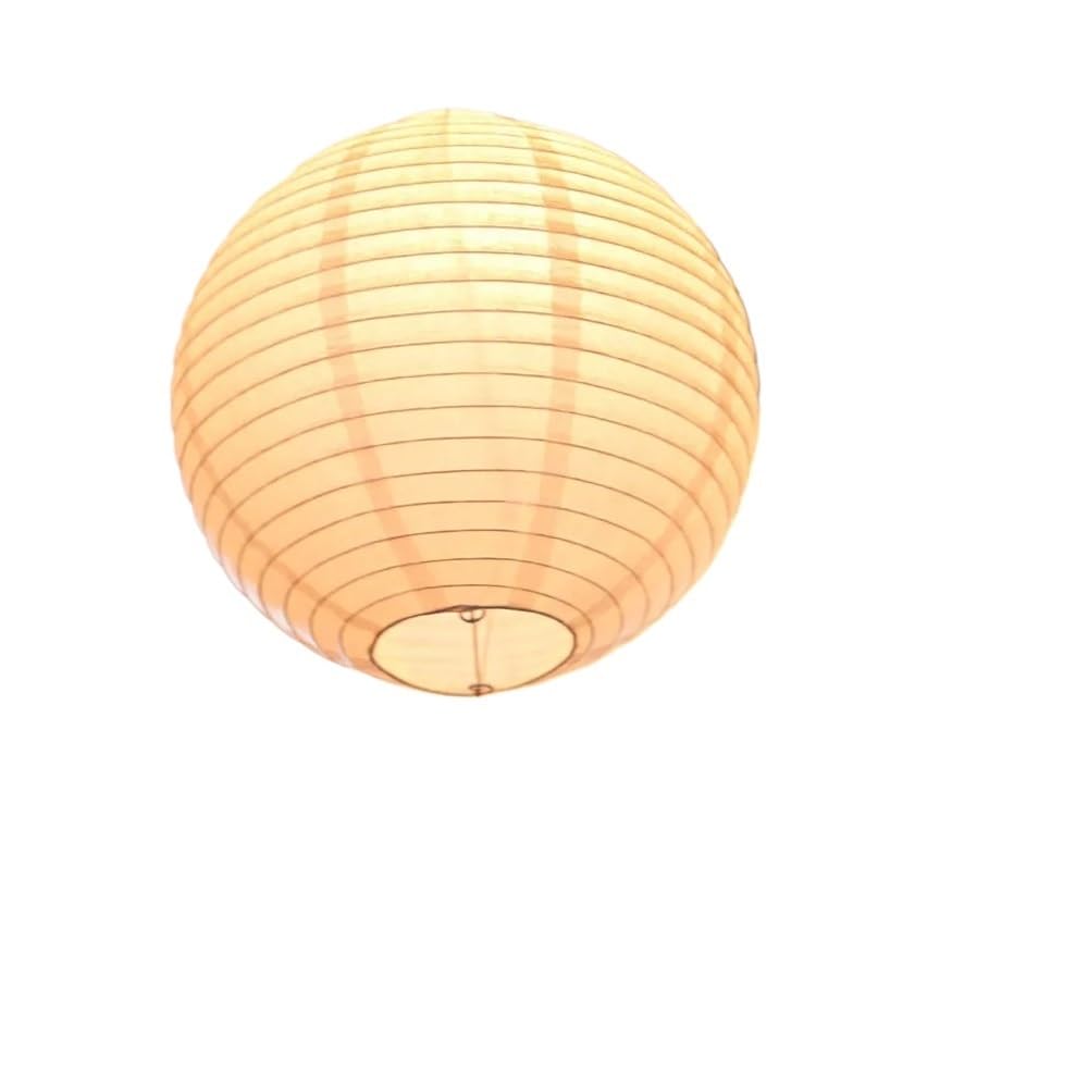 Warm White LED Lantern Lights Paper Ball Lampions for Wedding Party Decoration(Warm White,37cm)