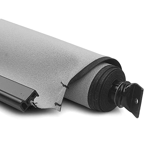 Car Sunroof Sun Roof Curtain Shade Cover For Cadillac 2010-2016 Srx 25964410 Gray #TOP7