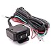12V Winch Rocker Thumb Switch with Mounting Bracket Handlebar Control line kit for ATV UTV