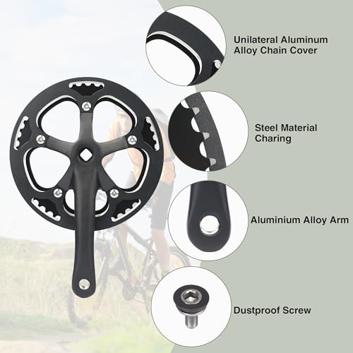 WEEROCK 46T Aluminum Crankset