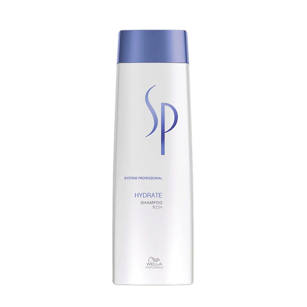 Wella SP Hydrate Shampoo 250ml - Moisturizing Shampoo
