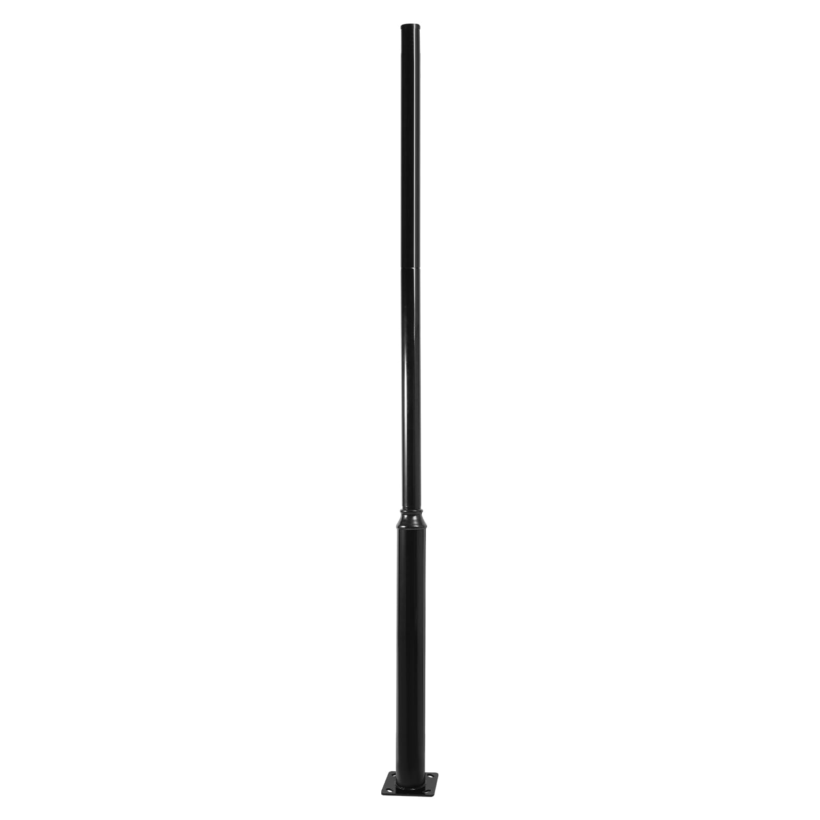 Straßenlaternenmast Verzinkter Stahlpfahl Split Design 3-5M 100 kg Belastbarkeit