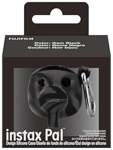 INSTAX Pal Étui en Silicone pour Appareil Photo instax PAL Noir