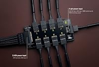 Noctua NA-FH1, 8-Kanal PWM Lüfter-Hub, magnetisch mit Kurzschlusssicherung – Ansicht 4
