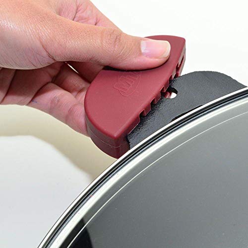 Caçarola De Ferro Fundido N 24 Tampa Vidro 8342 Mta