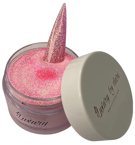 Luxury By Dari Acrylic Powder- Pink Daisy 1oz