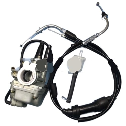 Carburateur PW80 1985-2007 complet avec câble d'accélérateur moto BW80 1986-1990