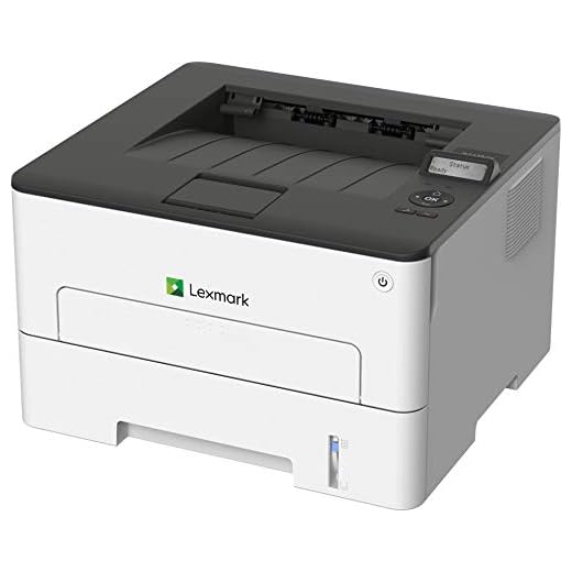 Lexmark B2236dw Black and White Laser Printer, Wireless, Mobile-Friendly, Small Printer with Automatic Two-Sided Printing​ (2-Series)