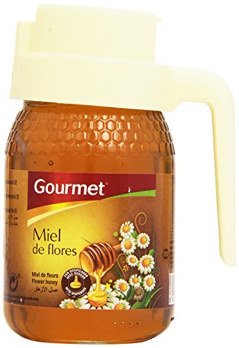 Gourmet Miel de Flores con Dosificador, 500g