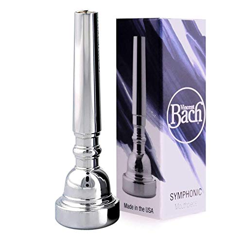 Bach Symphonic Trumpet Mouthpiece, 1C, 24 Throat, 24 Backbore #TOP3