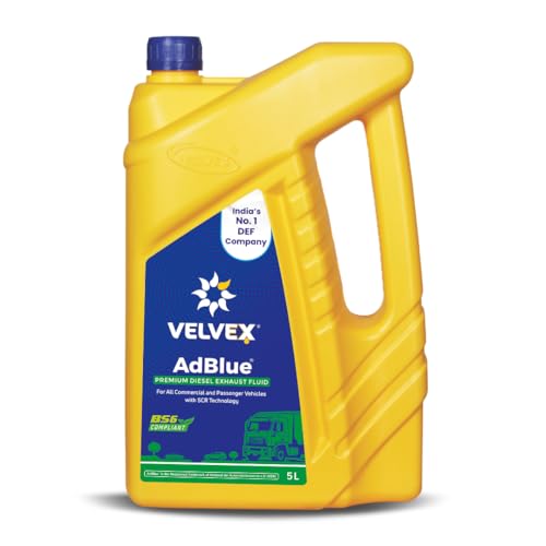 Image of AdBlue DEF - Diesel Exhaust Fluid for Diesel Engines | Suitable for All Diesel Engines for BS4 & BS6 | Helping to Improve Air Quality | Reduce NOx | OEM Approved | VDA Approved | Size - 5L
