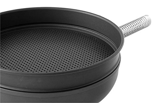 Wok de aluminio de 12 pulgadas y 3.6 cuartos con estuche miniatura 2