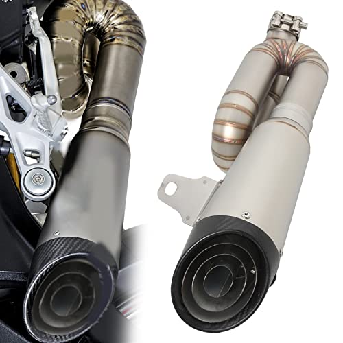 Tube intermédiaire 51mm libérant la sonorité de la Triumph Street Triple 765