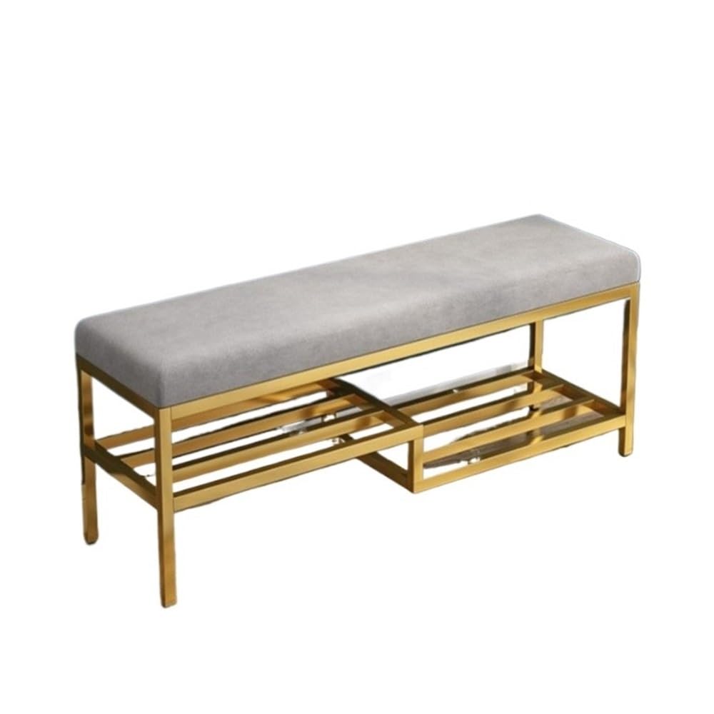 Banc canapé confortable et meuble de rangement pour gagner de la place au sol