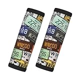 Multifonction : excellent accessoire pour amortir les poignées d'un bagage lourd ou d'un sac de voyage, protéger vos mains bien et soigneusement. Également bonne production pour poignées de porte de réfrigérateur et four.