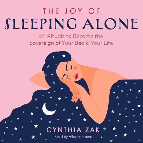 Page de couverture de The Joy of Sleeping Alone