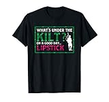Beantworte endlich die Frage was unter dem Kilt bzw. Schottenrock ist!. Macht das perfekte Geschenk für Abschlussfeier, Geburtstage, Weihnachten, Fasching oder Junggesellenabschied. Humorvolles Design - perfekt für die nächste Feier!