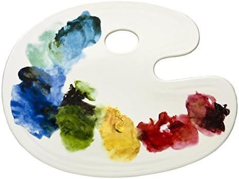 Fishs Eddy Artist Palette Platter, Large by Fishs Eddy