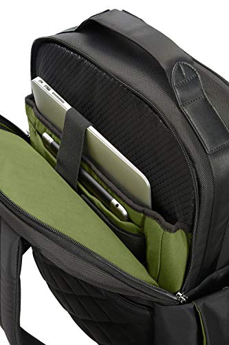 Samsonite Openroad Laptop Business Backpack, Jet Black, 17.3-Inch #TOP4
