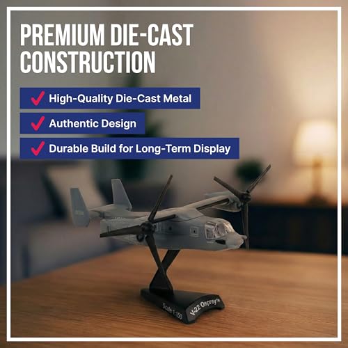 Image of Daron Worldwide Trading V-22 Osprey Vehicle (1:150 Scale)