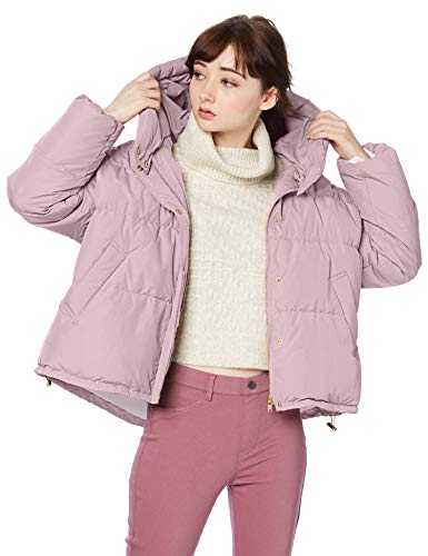 [ジル バイ ジルスチュアート] コート ショートダウン レディース ピンク 日本 M (日本サイズM相当)