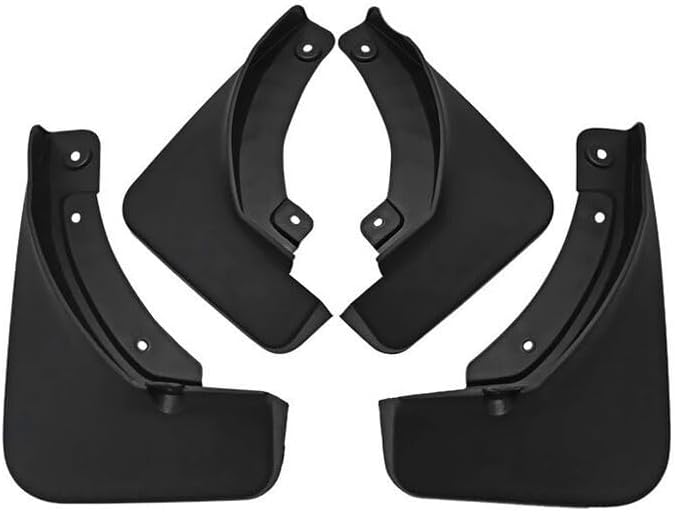 Car Mud Guards Flaps Splash Compatible for Ford Escape 2020 2021 2022 2023 2024 Accessories, Auto Parts Front Rear Mudguard Fender 4pcs/Set