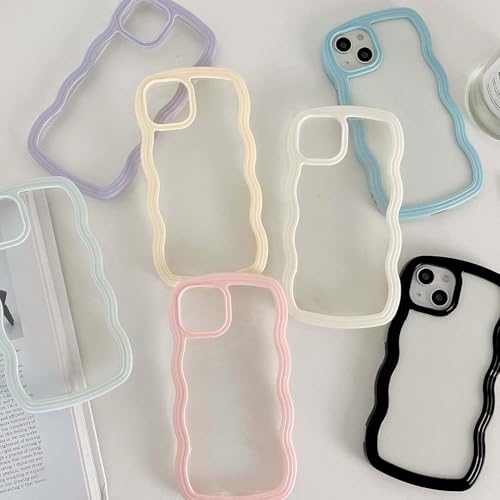 Image of Back Cover Compatible with iPhone 17 Case (6.3) Soft Touch Slim Liquid Silicone Full Protection Shock Proof Back Cover for iPhone 17 (WC Blue)