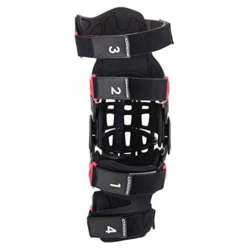 Alpinestars 6500319-13-L Bionic 10 Carbon Knee Brace Right Lg