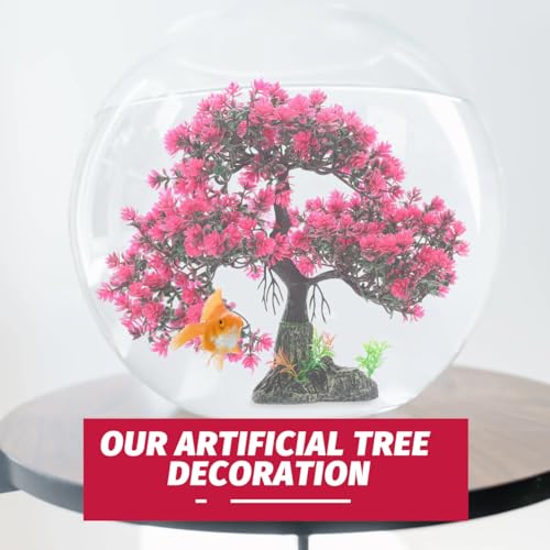 Simulation d'arbre pour aquarium créant un paysage naturel aquatique - 6