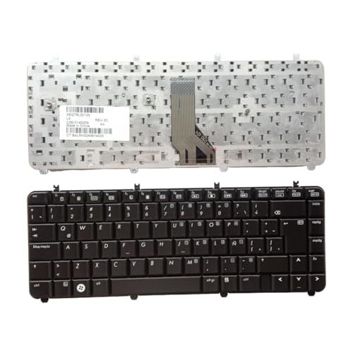 Clavier portable HP DV5 résout touches bloquées pour Pavilion DV5-1000 Notebook LA