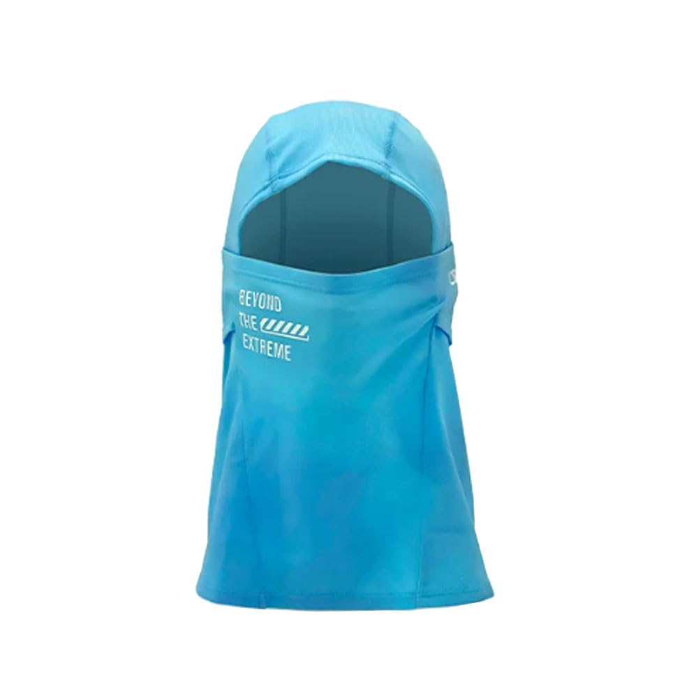 Ski Maske Temperatur Nano Gewebe Blaue Ski Maske