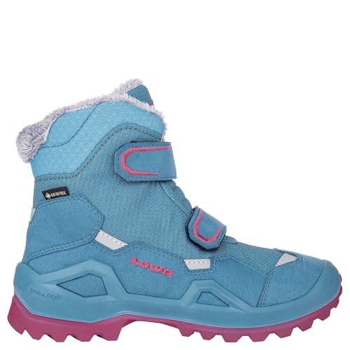 Bottes moyennes LOWA Milo Evo GTX MID JR aux finitions durables