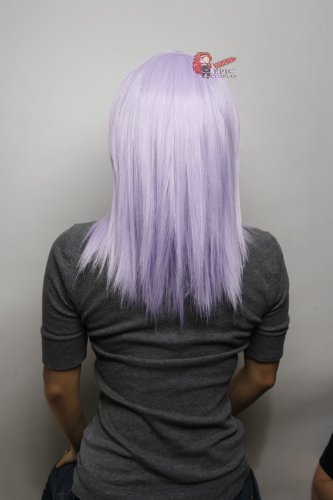 Miniatura 4 de Epic Cosplay Theia Fusion - Peluca larga y recta de 20 pulgadas (10FVU)