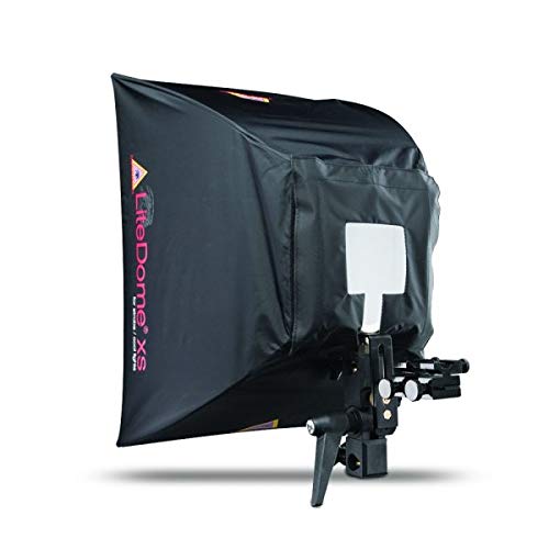 Photoflex Litedome Xs Kit, With X-Small, Softbox With Basic Connector, Adjustable Shoe Mount Hardware And Multiclamp #TOP16