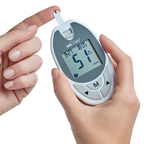ONE-CARE Blood Glucose Test Strips (Test Strips (200 Pack))