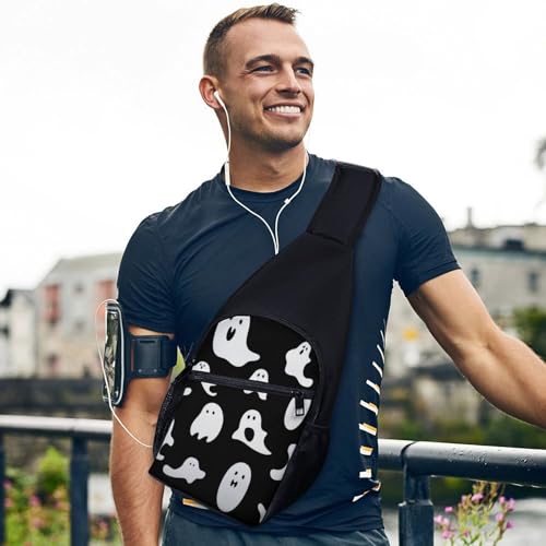 Bolso Cruzado Halloween Goth para Hombre y Mujer miniatura 3