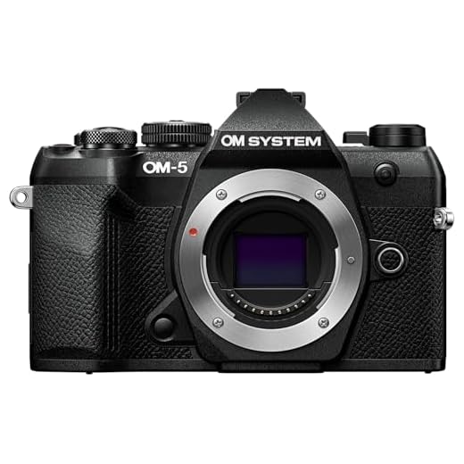 OM SYSTEM OM-5 Mark II Systemkamera