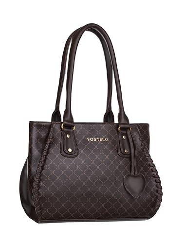 Image of Fostelo Women's Buenos Satchel Tote Handbag for Women | Ladies Purse | Stylish Shoulder Bag | Gift For Women