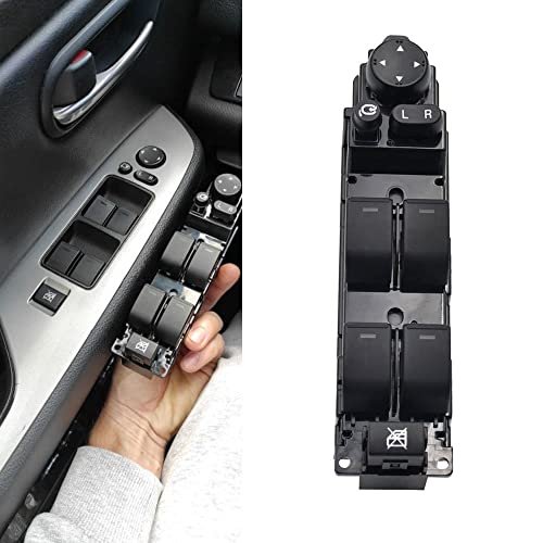 Bouton de lève-vitre pour Mazda 6 GH 2007-2013 commande électrique principale GS1E-66-350A