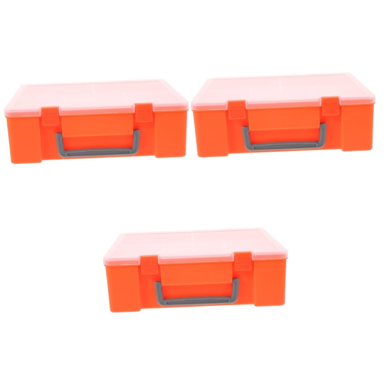 Boîte de rangement pour maison et atelier Homoyoyo 3pcs