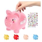 Einzigartige Individualisierungsdienstleistung: Unsere Produkte sind speziell für Kinder im Alter von 3 bis 10 Jahren entwickelt und ermöglichen die personalisierte Gestaltung mit dem Namen des Kindes sowie der Auswahl süßer Motive. Wir schaffen damit ein einzigartiges Sparschwein für jedes Kind, das zu einem unvergesslichen Schatz ihrer Kindheit wird.