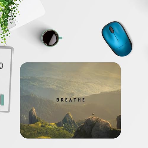 Image of WRAPPING STUDIO Motivational Mouse Pad for PC and Laptop, 24x20 cm, Anti-Slip, Smooth Surface, Marvel Design, Perfect for Office, Home & Gaming