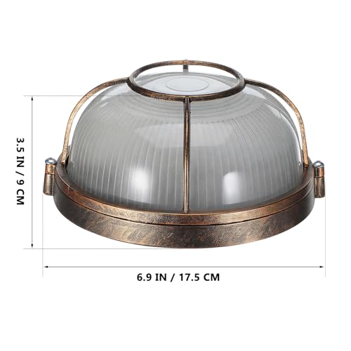 Lámpara de mamparo LED para pared exterior de jardines y fachadas 2