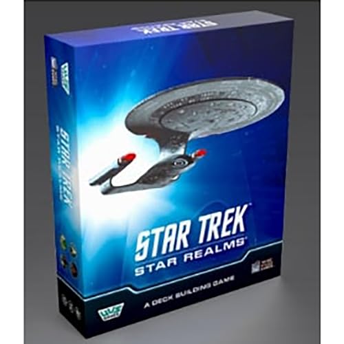 Star Realms Core Set Juego de Mesa Star Trek UVS Games miniatura 5