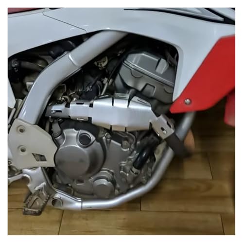 Protector térmico de escape para moto CRF250L 3