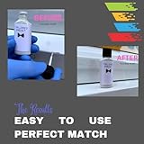 Mixed by Reg Registration Plate Car Touch Up Paint Kit All In 1 Formula Perfect Colour Match Car Paint Check With Finishing Compound - Image 6