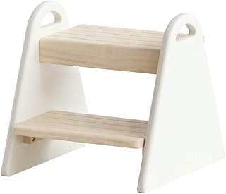 市場 踏み台 子供 カラー展開 tina 幅30ｘ奥行32.5ｘ高さ30cm アイボリー 天然木使用 ILS-3429IV