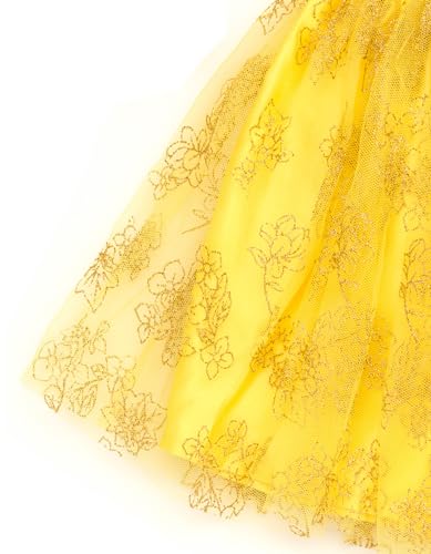 Image of Disney Princess Girls' T-Shirt and Tutu Skirt Set with Scrunchie Toddler to Big Kid